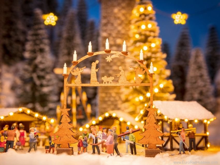 Noch 14391 Christmas Market Entry Arch