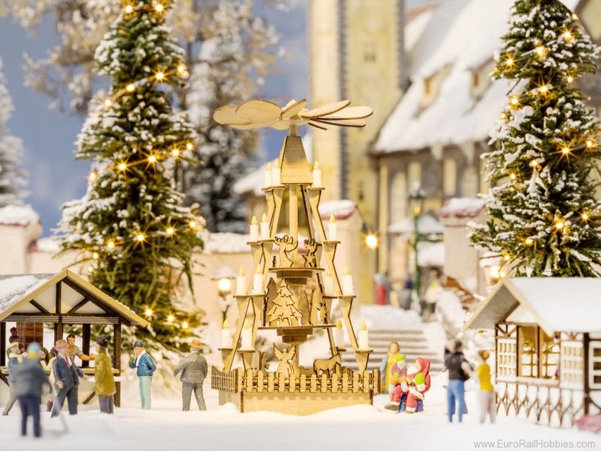 Noch 14395 Christmas Market Pyramid