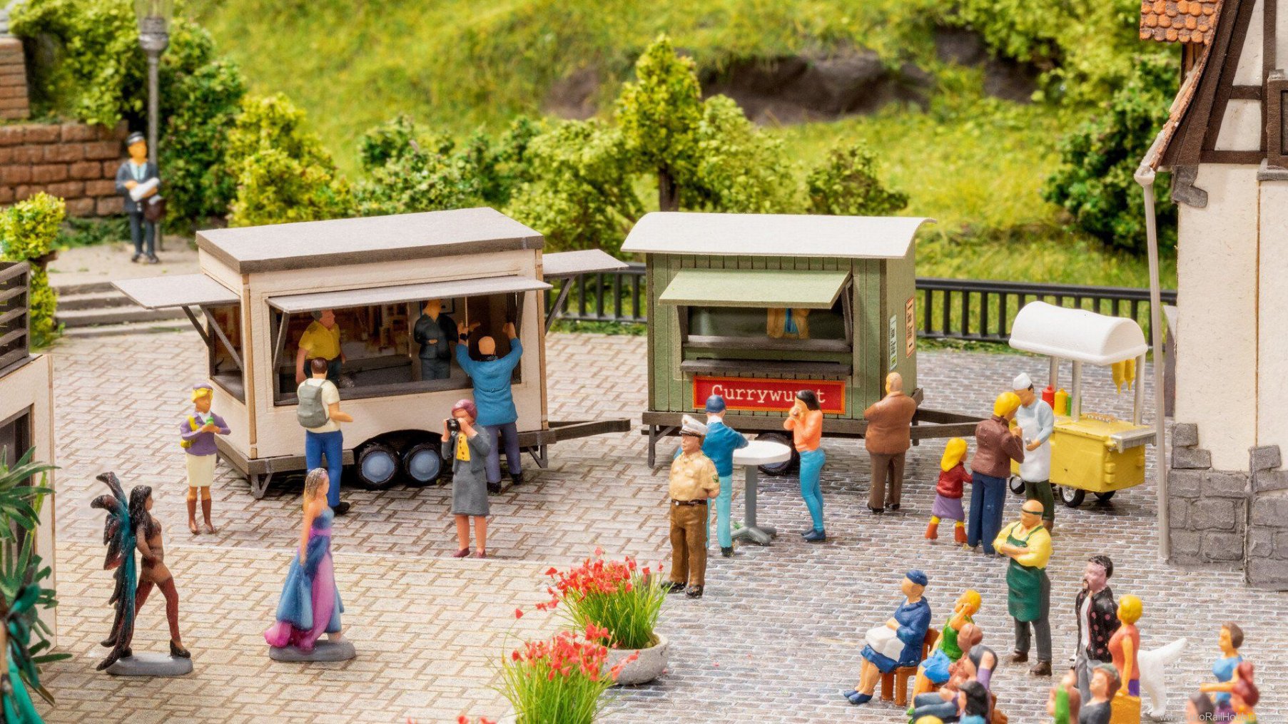 Noch 14396 Mobile Food Stalls