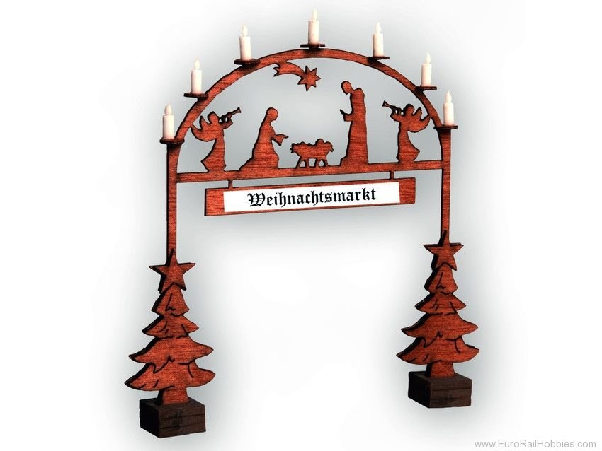 Noch 14681 Christmas Market Entry Arch