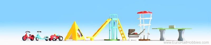 Noch 14814 Playground Accessories
