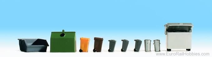 Noch 14825 Waste Containers & Ashcans