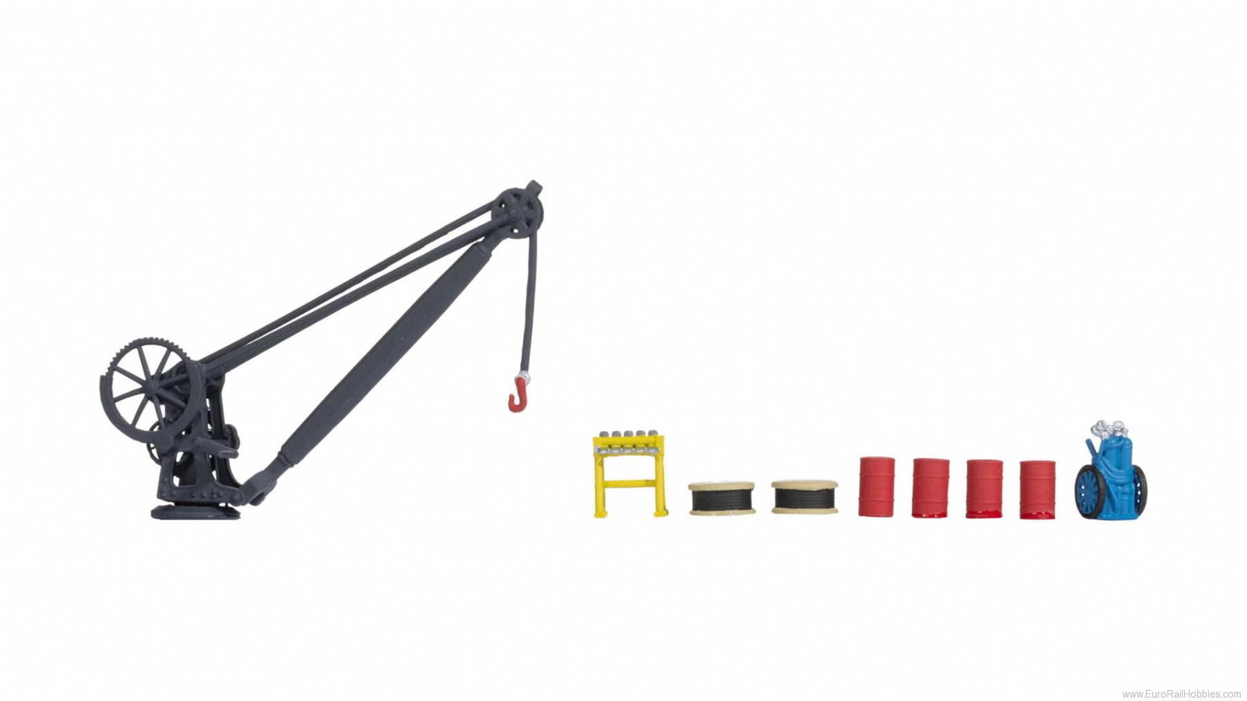 Noch 14826 Noch Rail Depot Accessories