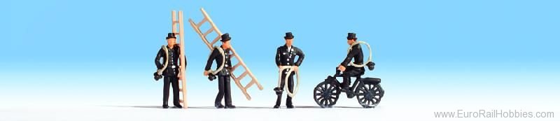 Noch 15052 Chimney Sweepers, 4 figures + accessories