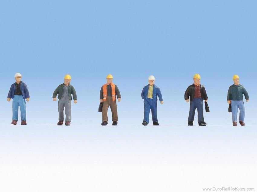 Noch 15057 Construction Workers