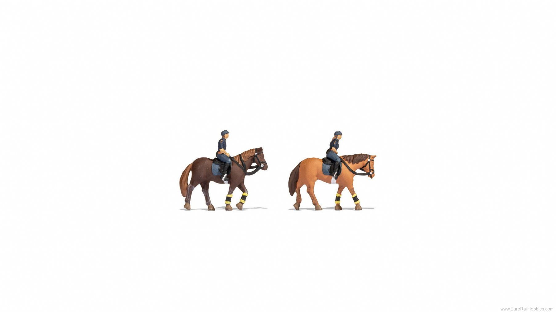 Noch 15078 Mounted Police