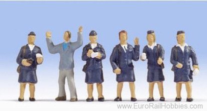Noch 15081 Traffic Wardens (Factory Sold Out)