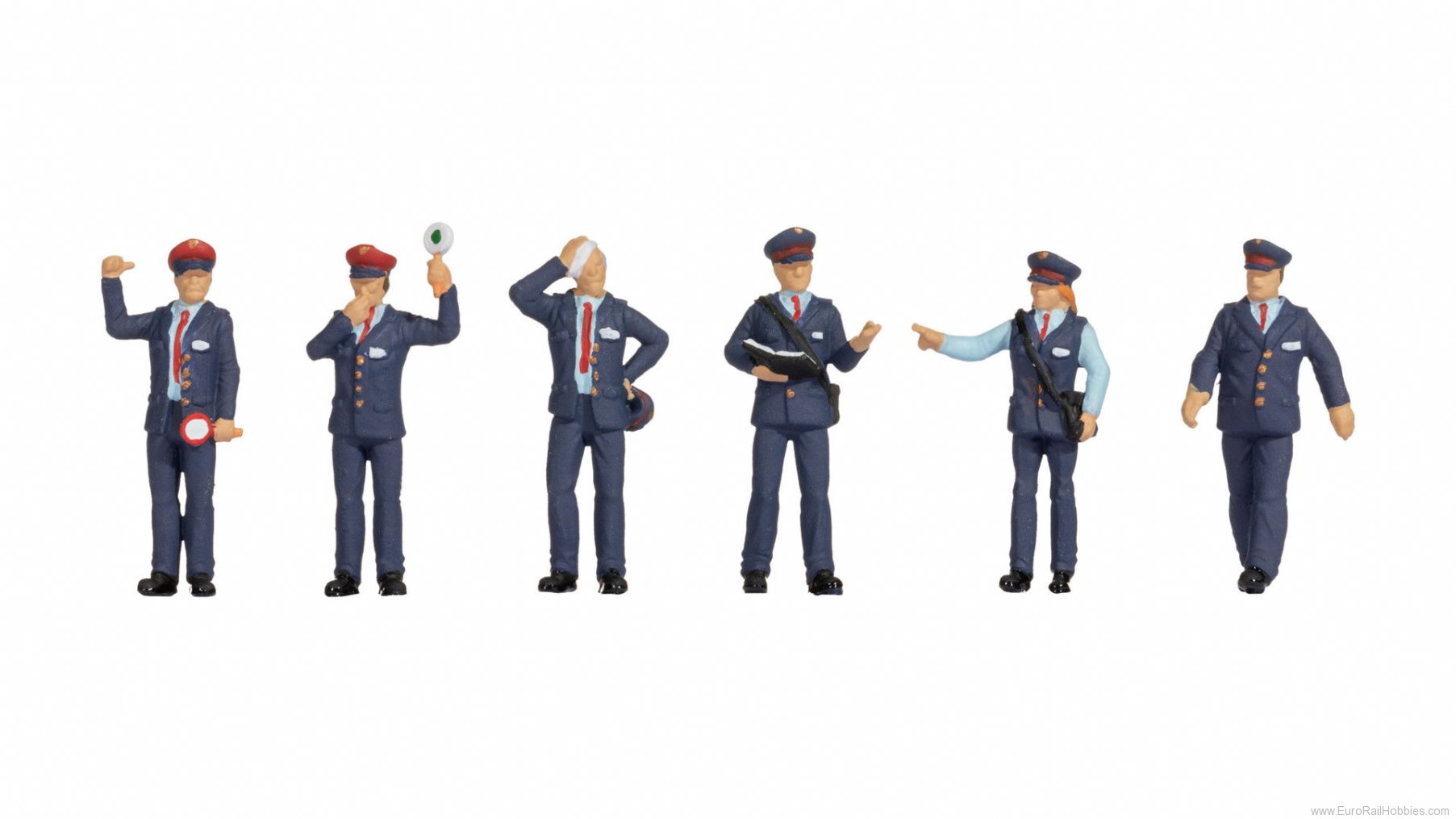 Noch 15262 Noch French Railway OfficialsÂ 