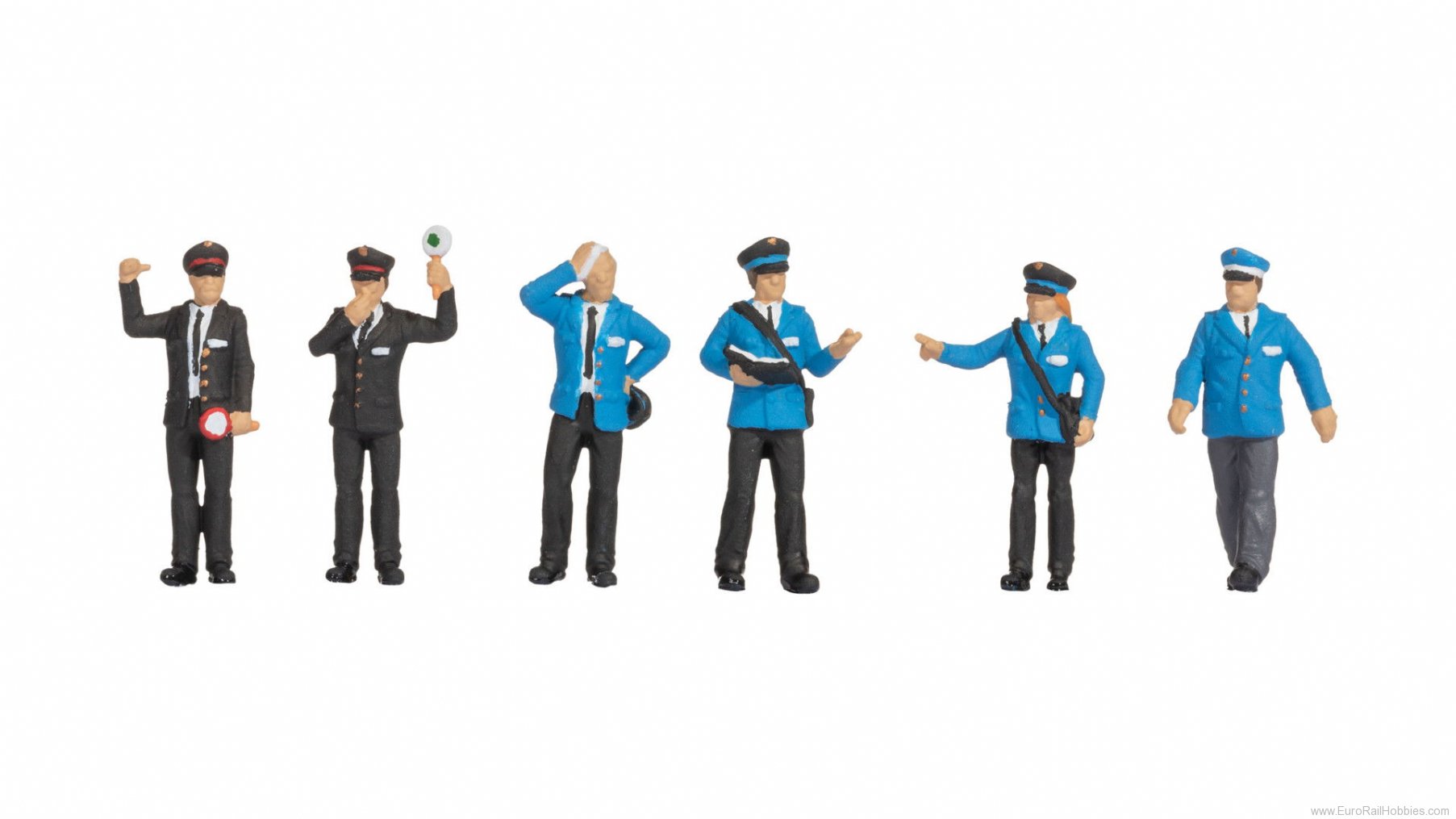 Noch 15264 Noch Dutch Railway OfficialsÂ 