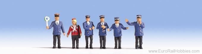 Noch 15265 German Railway Officials, 6 figures