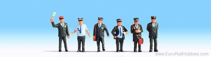 Noch 15266 Swiss Railway Officials, 6 figures