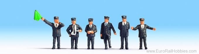 Noch 15271 British Railway Staff, 6 figures