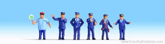 Noch 15273 Czech Railway Officials, 6 figures