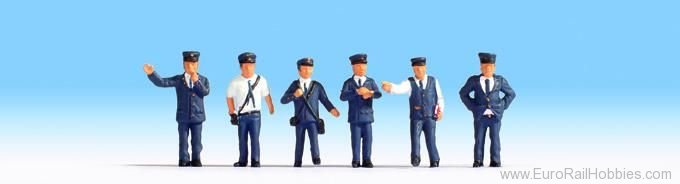 Noch 15274 Danish Railway Officials, 6 figures