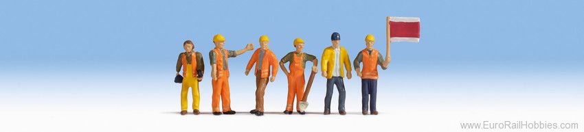 Noch 15277 Track Workers