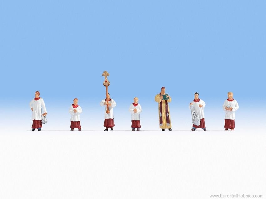 Noch 15410 Priest and Altar Servers