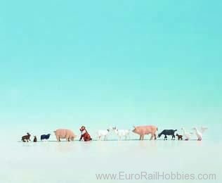 Noch 15711 Farm Animals, 12 animals