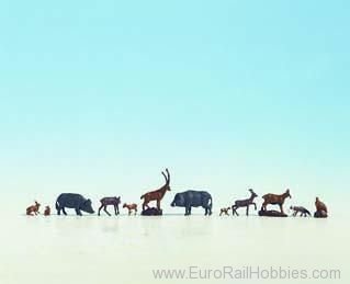 Noch 15745 Forest Animals, 12 animals