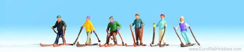 Noch 15828 Skiers, 6 figures