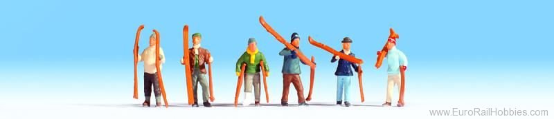 Noch 15829 Skiers, 6 figures