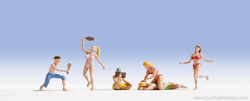 Noch 15842 Bathers, 6 figures