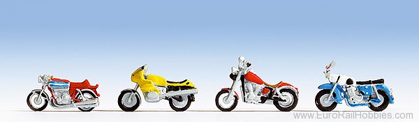 Noch 15902 Motorcycles, 4 pcs.