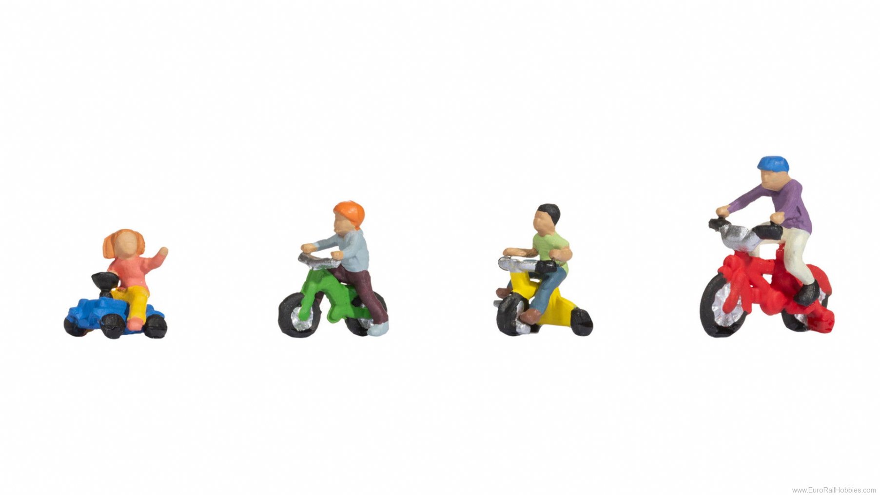 Noch 15908 Noch Children on Bicycles