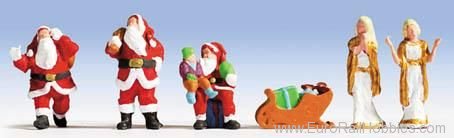 Noch 15920 Santa Claus, 5 figures and accessories