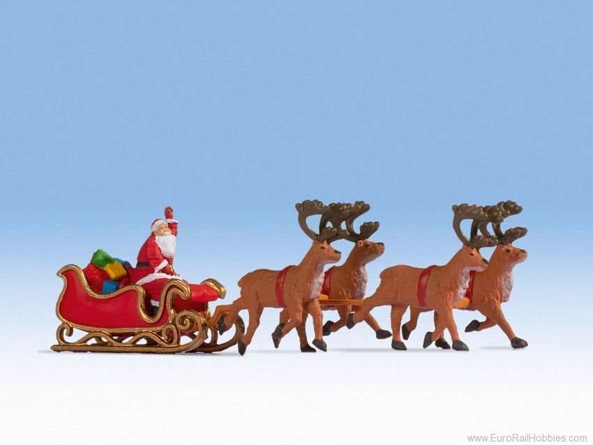 Noch 15924 Santa Claus with carriage