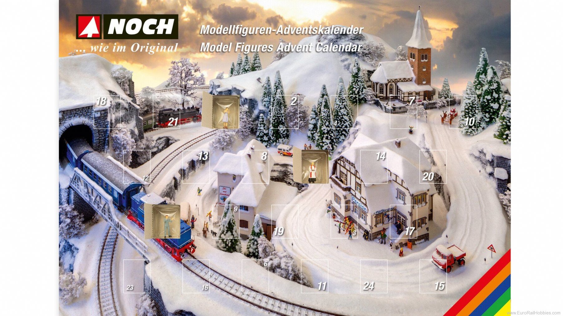 Noch 15997 Figures Advent Calendar