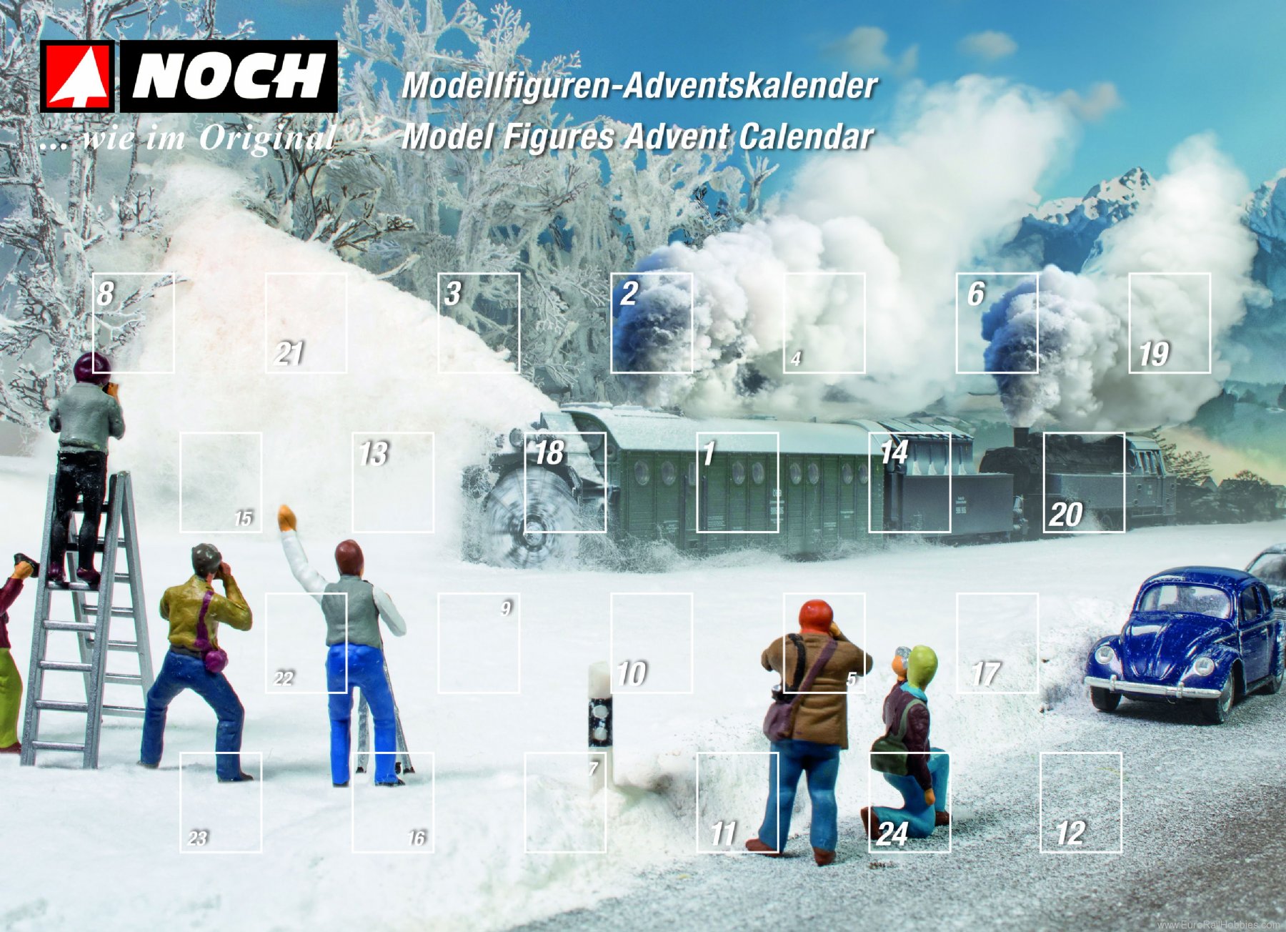 Noch 15998 Noch Figures Advent Calendar 