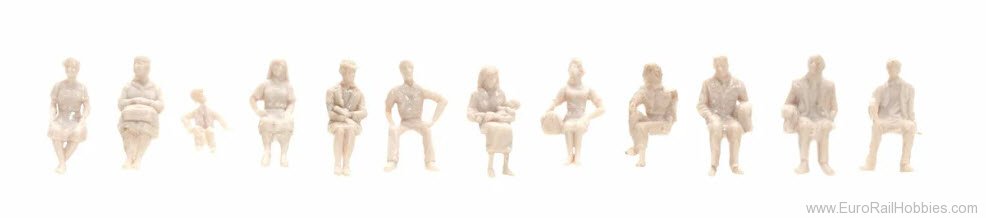 Noch 16000 Seated, white, Architecture Line 1:100