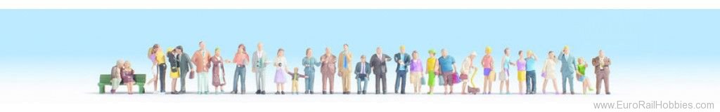Noch 16043 Mega Economy Set In the City, 30 figures