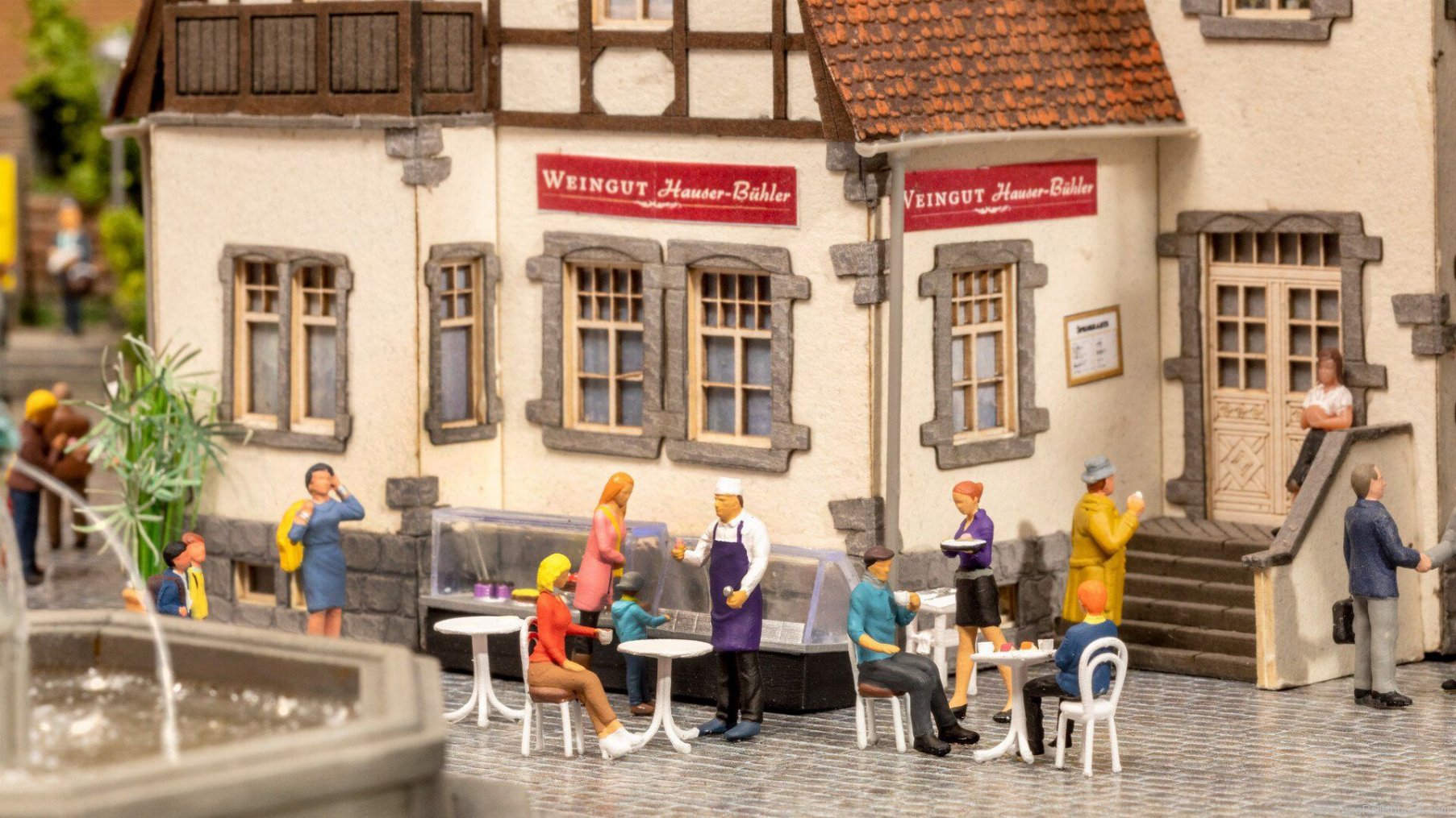 Noch 16245 Themed Figures Set CafÃ©