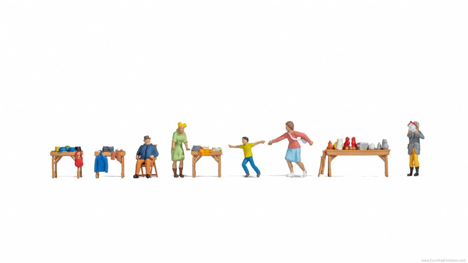 Noch 16281 Themed Figures Set âFlea Marketâ