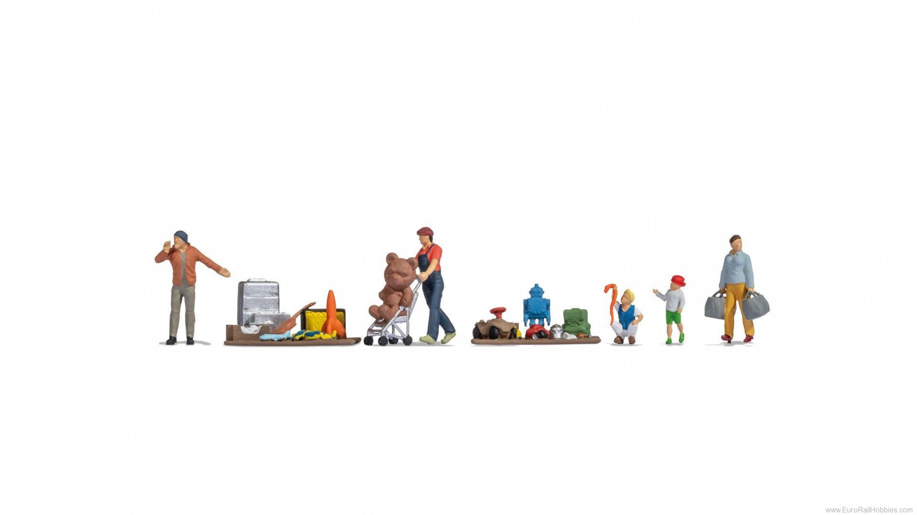 Noch 16282 Themed Figures Set âFlea Marketâ