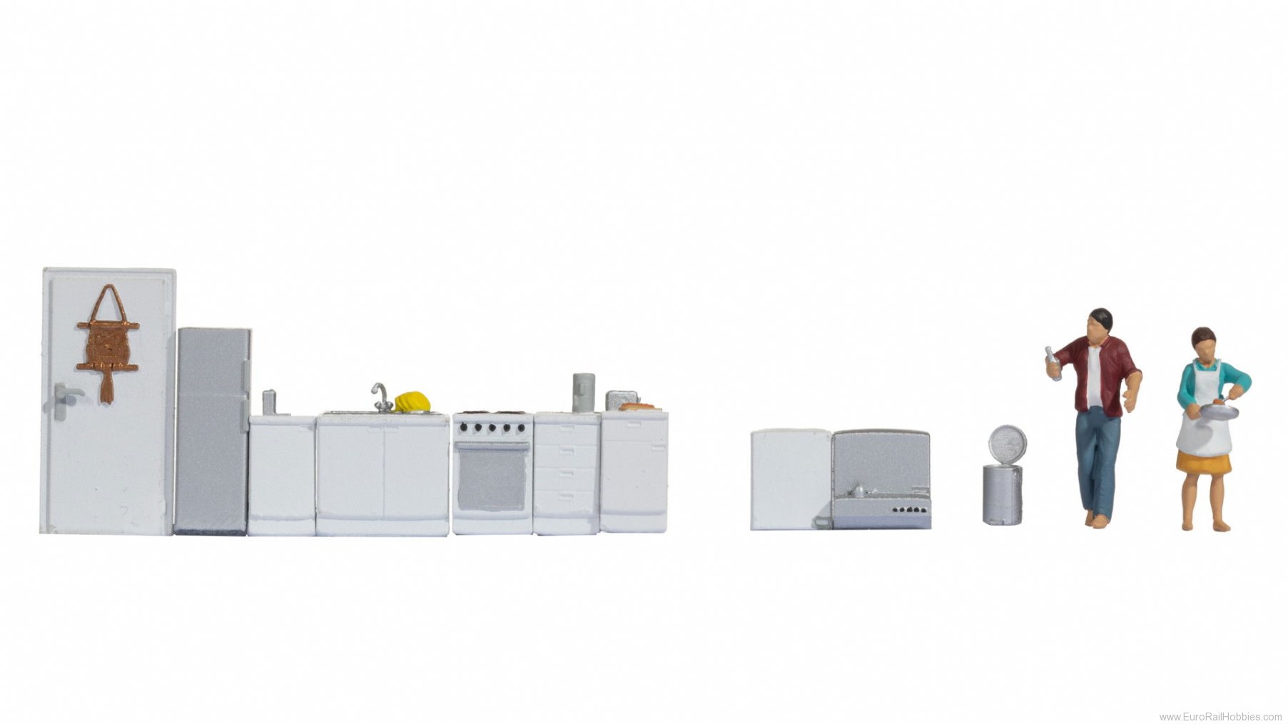 Noch 16285 Noch Themed Figures Set âKitchenâÂ