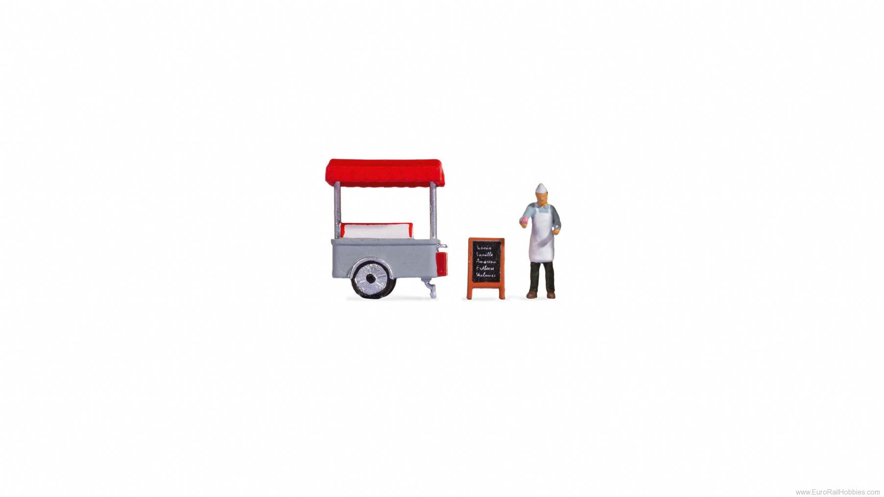 Noch 16504 Noch Tiny-Scenes âIce Cream Vanâ