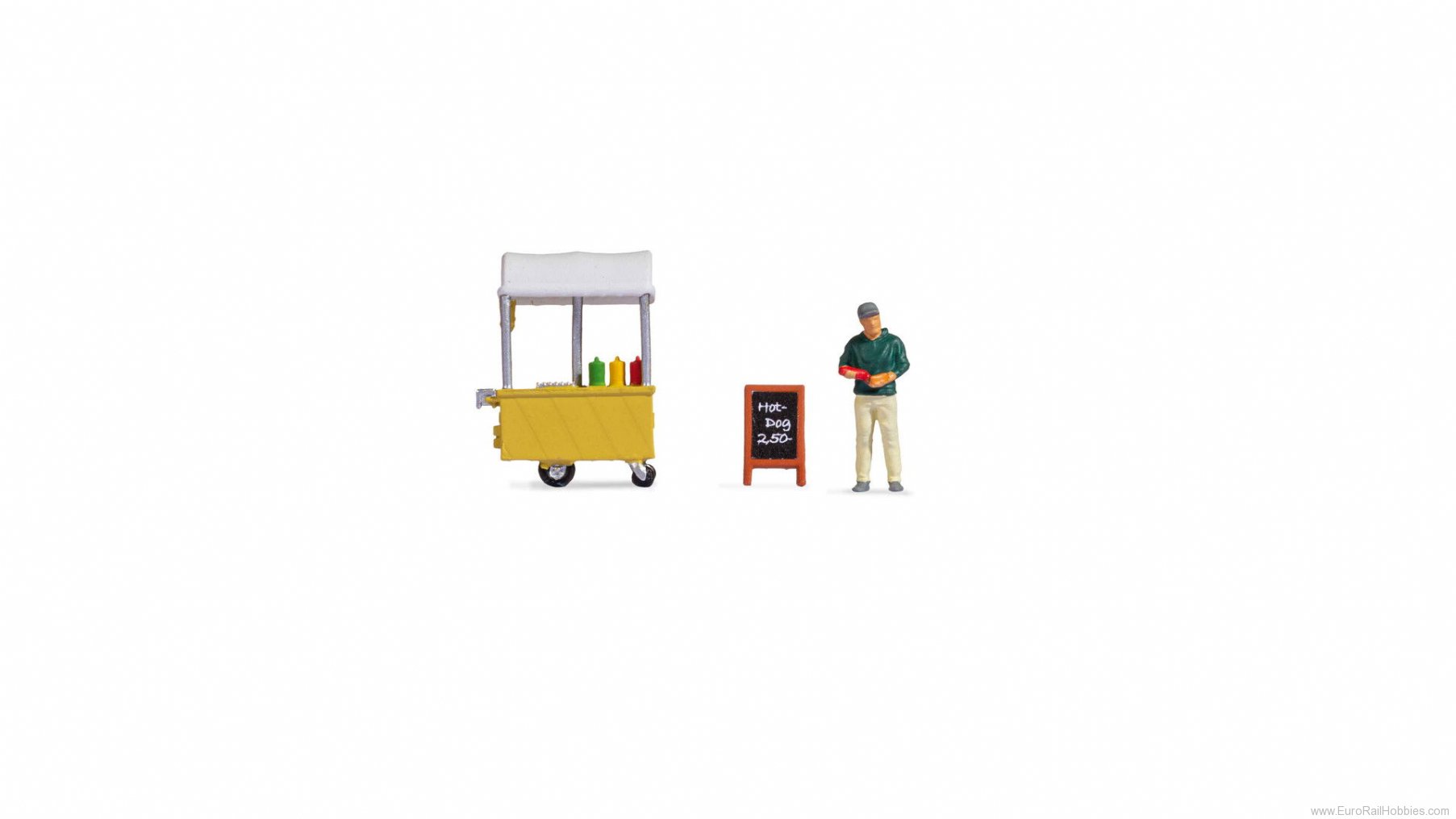 Noch 16505 Noch Tiny-Scenes âHotdog Vanâ