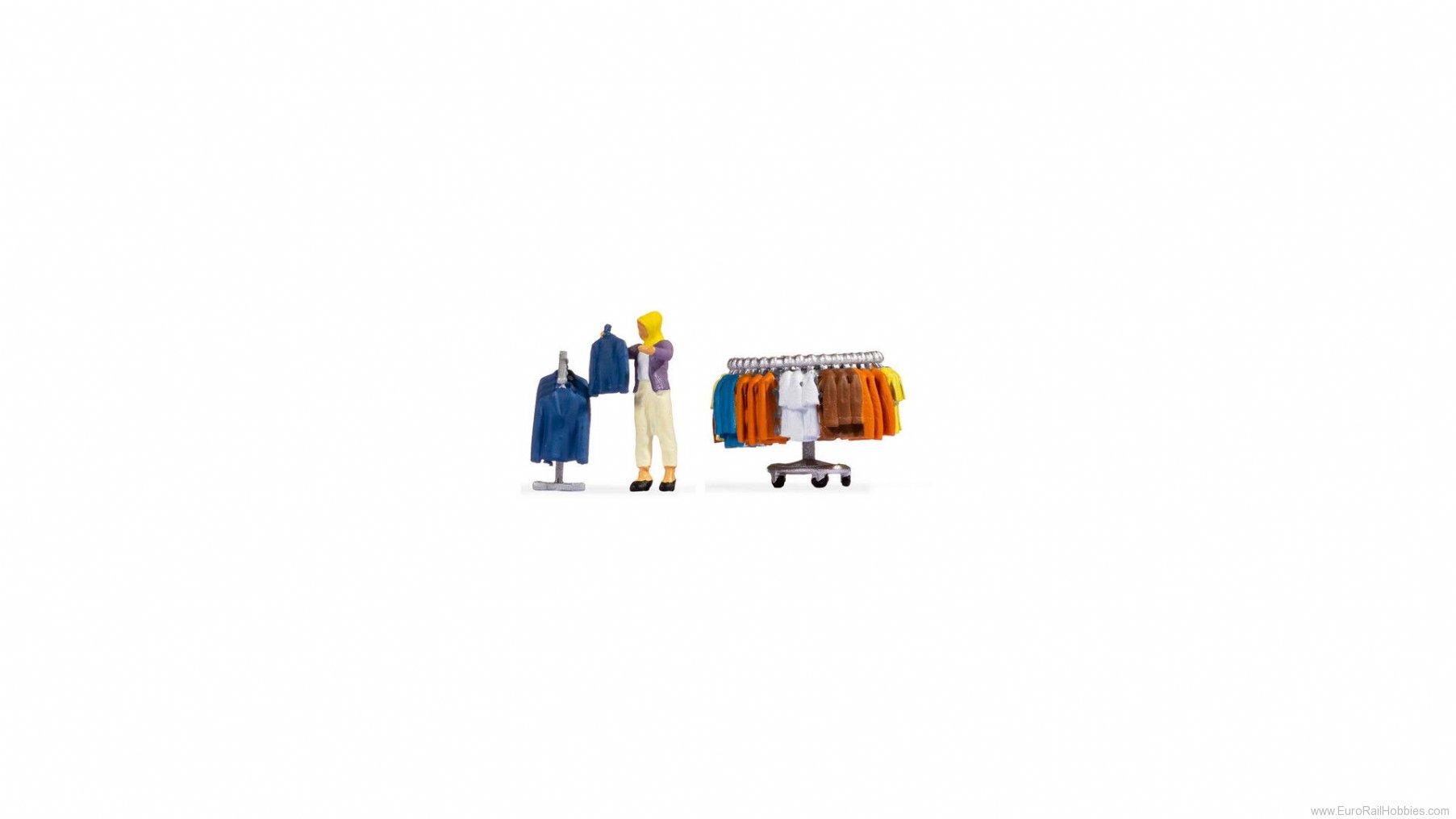 Noch 16509 Noch Tiny-Scenes âClothes Shoppingâ