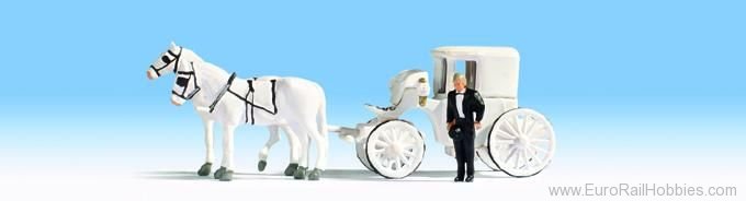 Noch 16706 Wedding Carriage