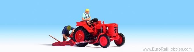 Noch 16756 Tractor, with figure