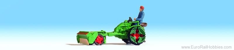 Noch 16757 Fendt Tool Carrier, with figure