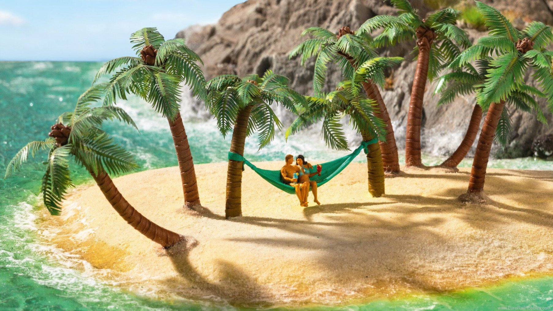 Noch 21772 micro-motion Palms with Hammock