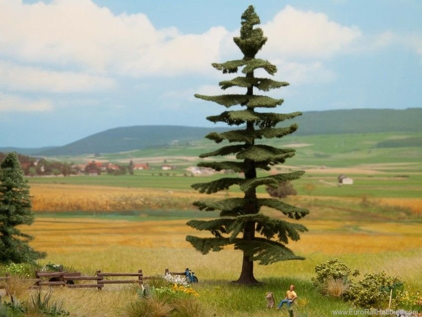 Noch 21824 Nordic Fir Tree, 18,5 cm high