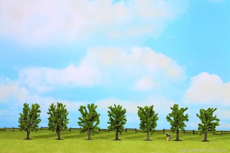 Noch 25088 Deciduous Trees, 7 pieces