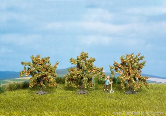 Noch 25114 Orange Trees, 3 pcs., 40 mm