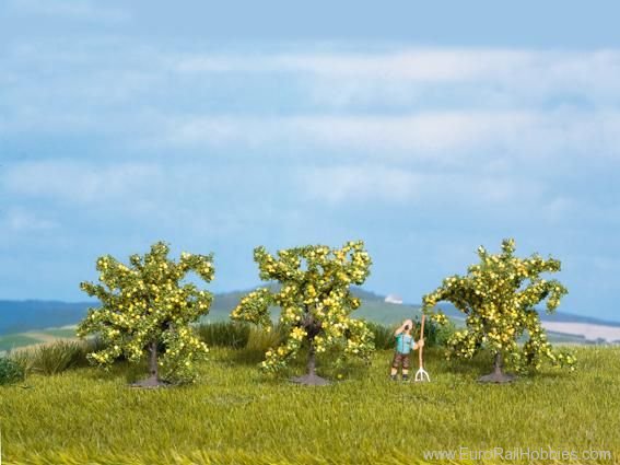 Noch 25115 Lemon Trees 3 pcs., 40 mm