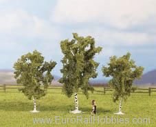 Noch 25120 Birches, 3 pcs. 3,2 + 3,9 in. / 8+10 cm