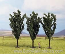 Noch 25140 Poplars, 3 pcs., 4,7 in. / 12 cm